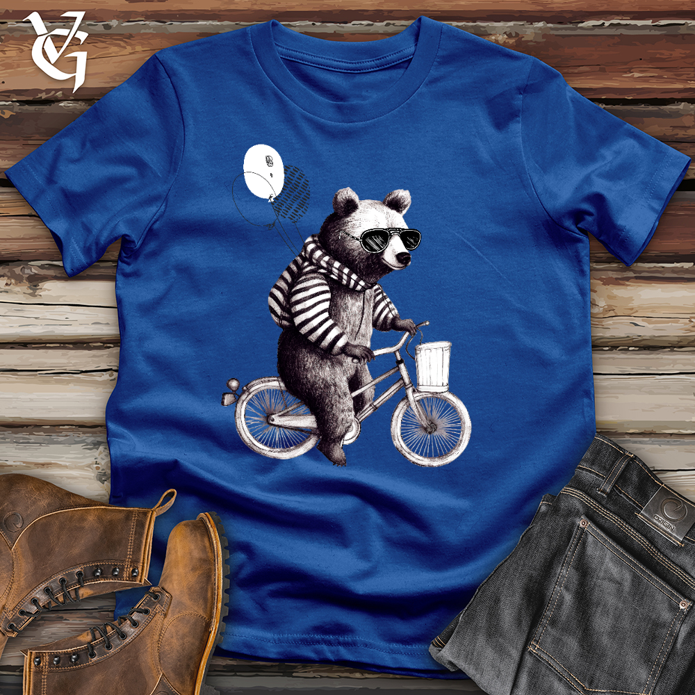 Bear Biker Cotton Tee