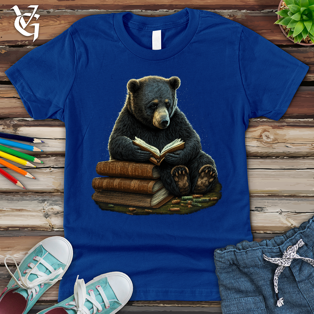 Studious Bear Youth Tee