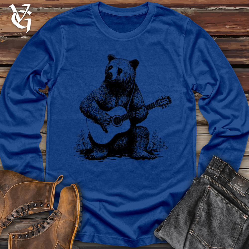 Bear Guitarist Long Sleeve