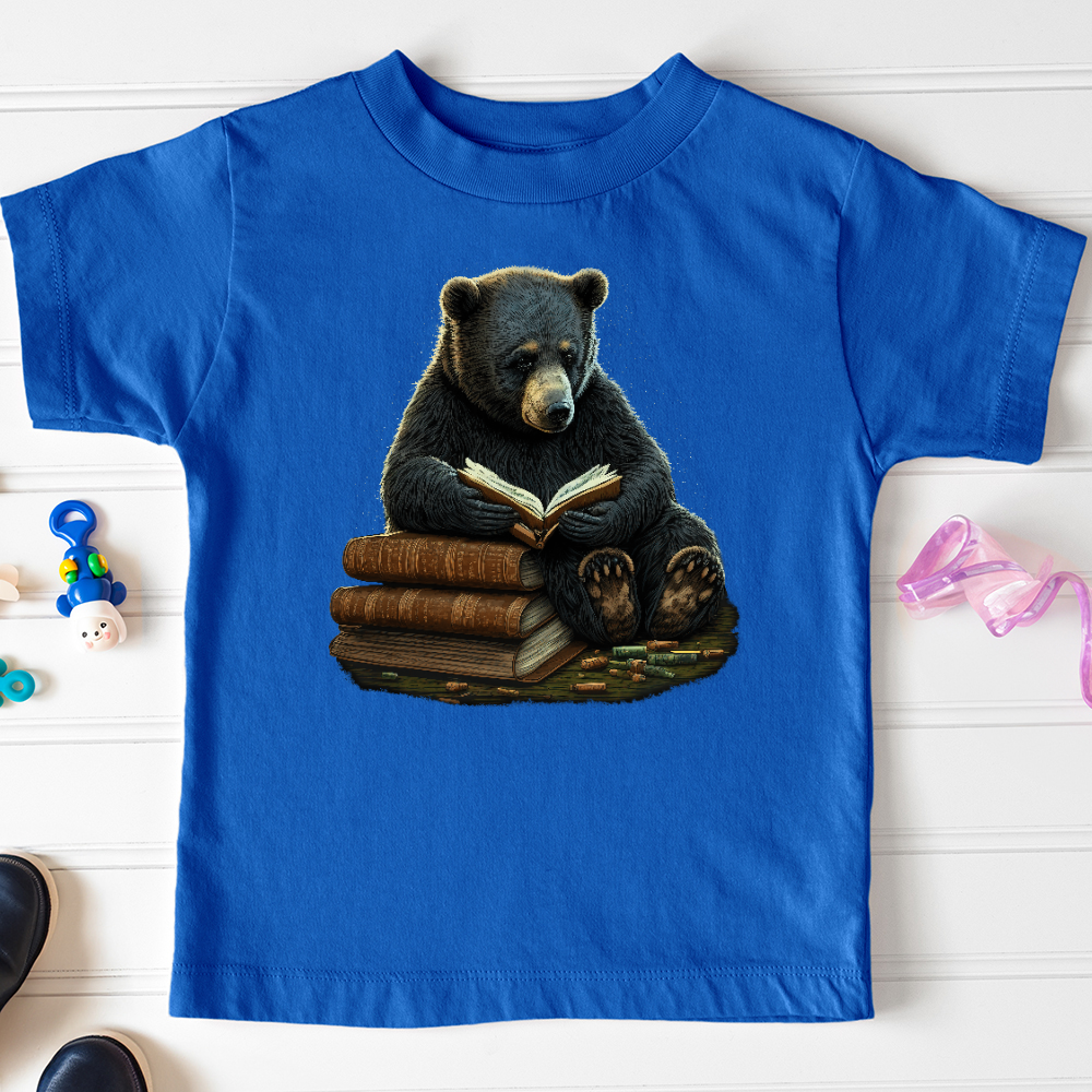 Studious Bear Toddler Tee