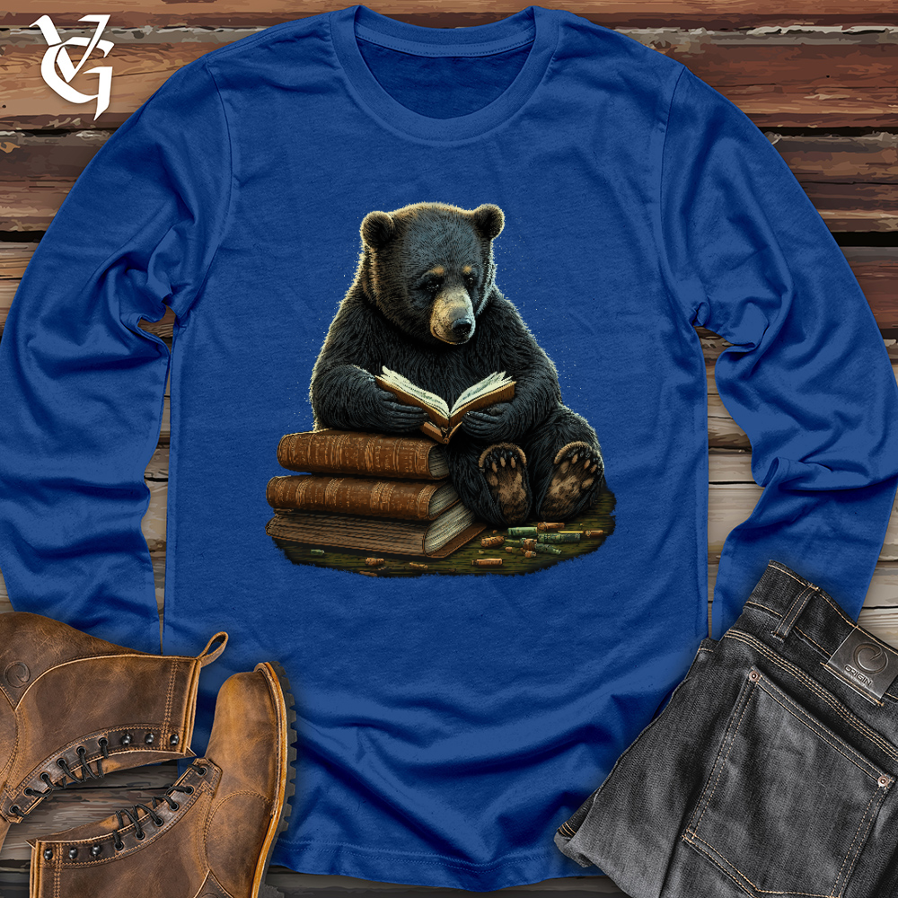 Studious Bear Long Sleeve