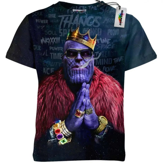 Thanos Shirt, Marvel Shirt