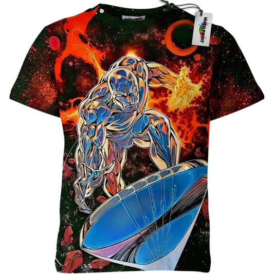 Silver Surfer Shirt, Villians Club Shirt, Marvel Shirt