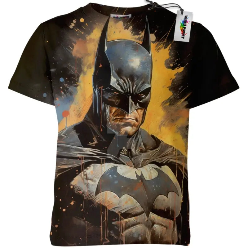 Batman Shirt, Batman Begins Shirt, DC Comics shirt