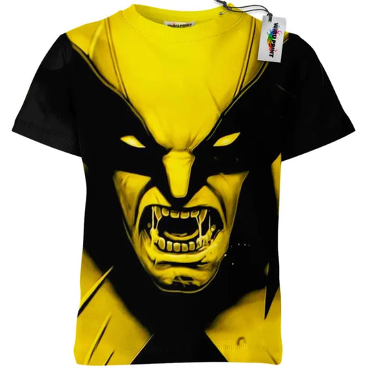 Wolverine Shirt, X-Men Shirt, Marvel shirt