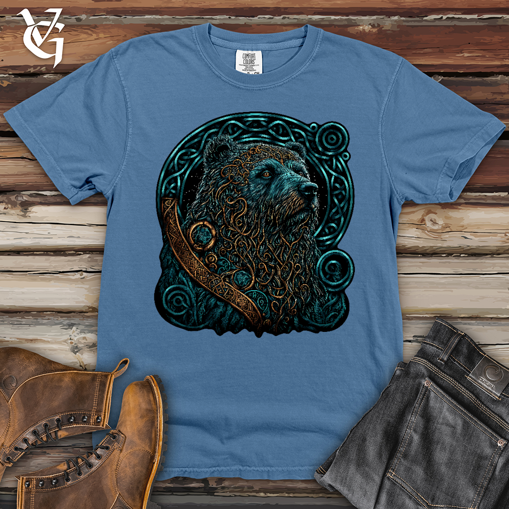 Bear Of Wisdom Heavy Cotton Comfort Colors Tee