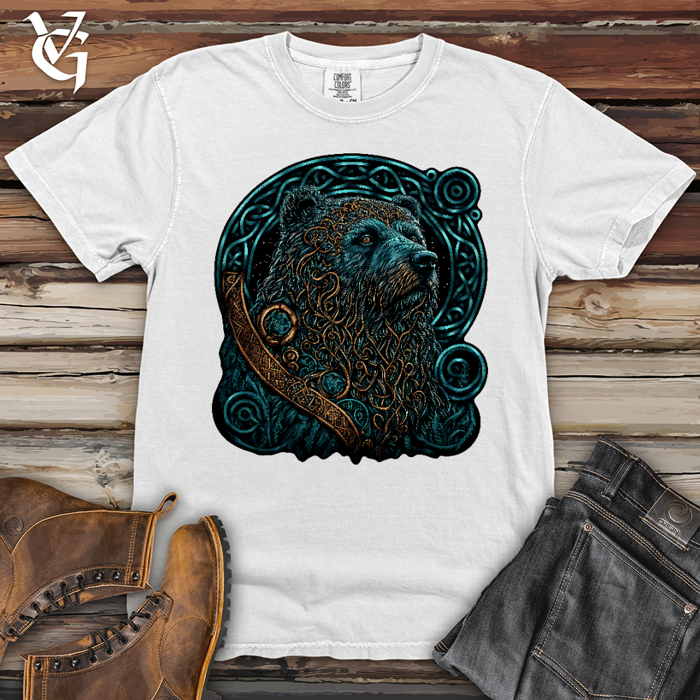 Bear Of Wisdom Heavy Cotton Comfort Colors Tee