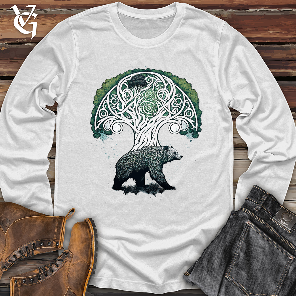 Celtic Bear of Life Long Sleeve