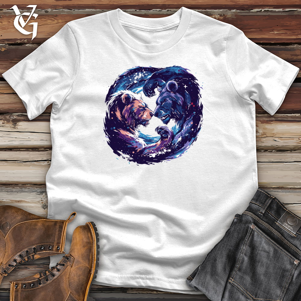 Cosmic Bear Embrace Softstyle Tee