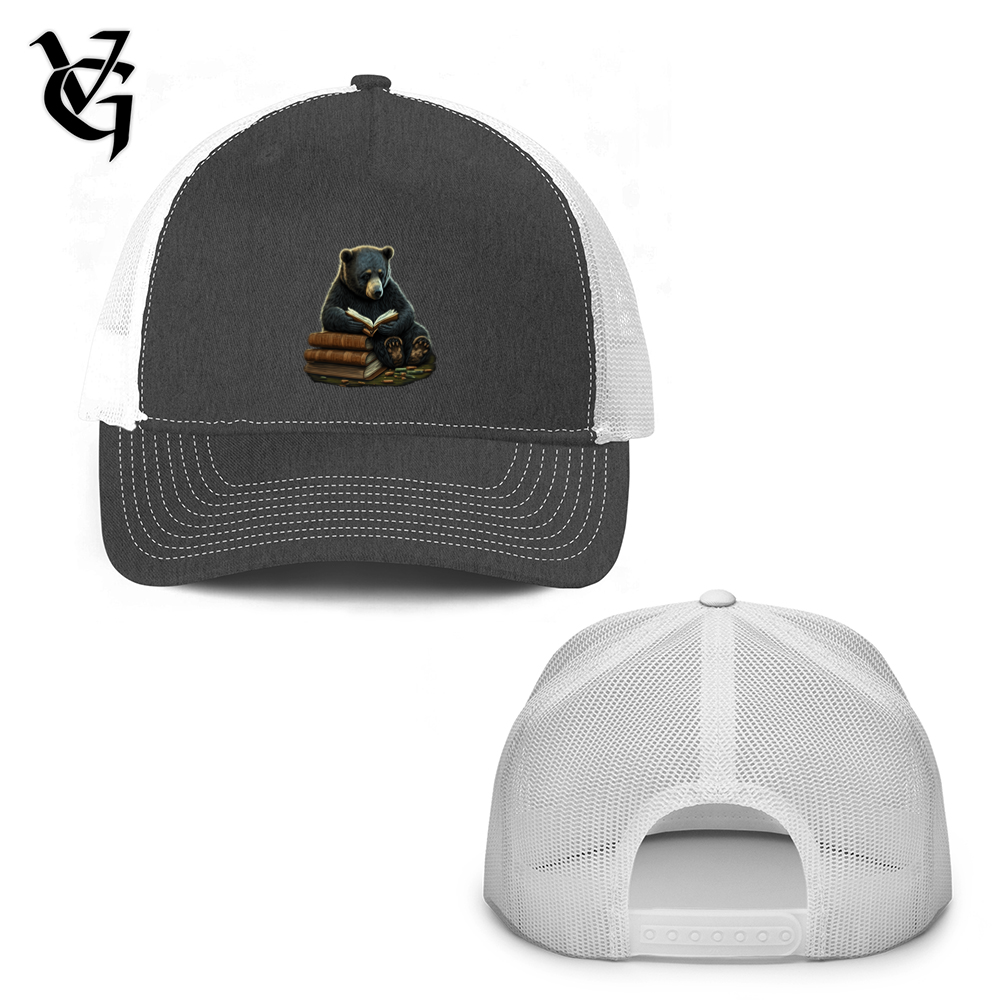 Studious Bear Trucker Hat