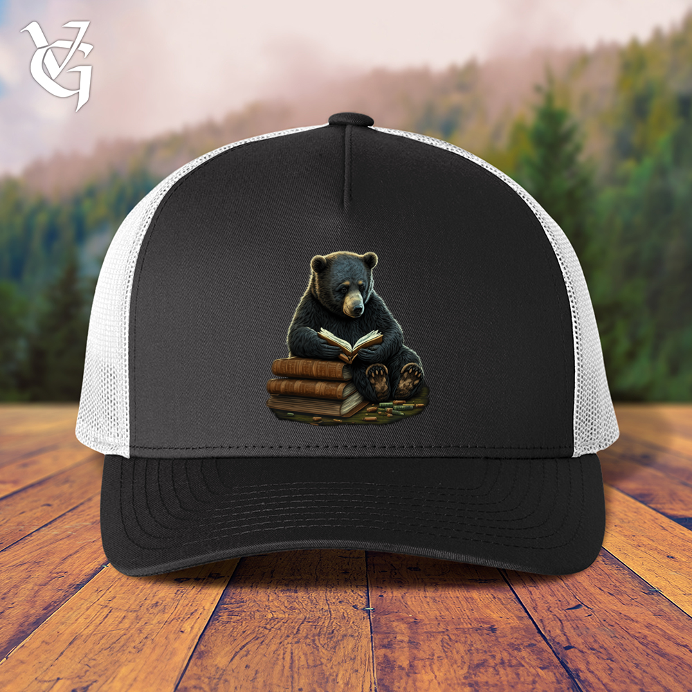 Studious Bear Trucker Cap