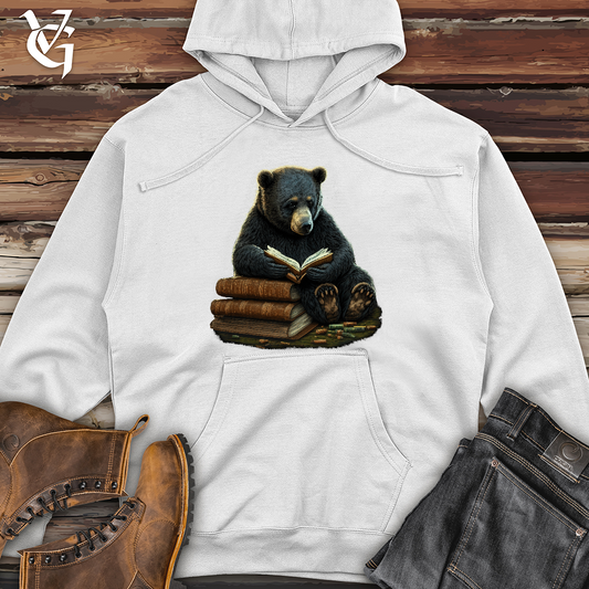 Studious Bear Midweight Hooded Sweatshirt