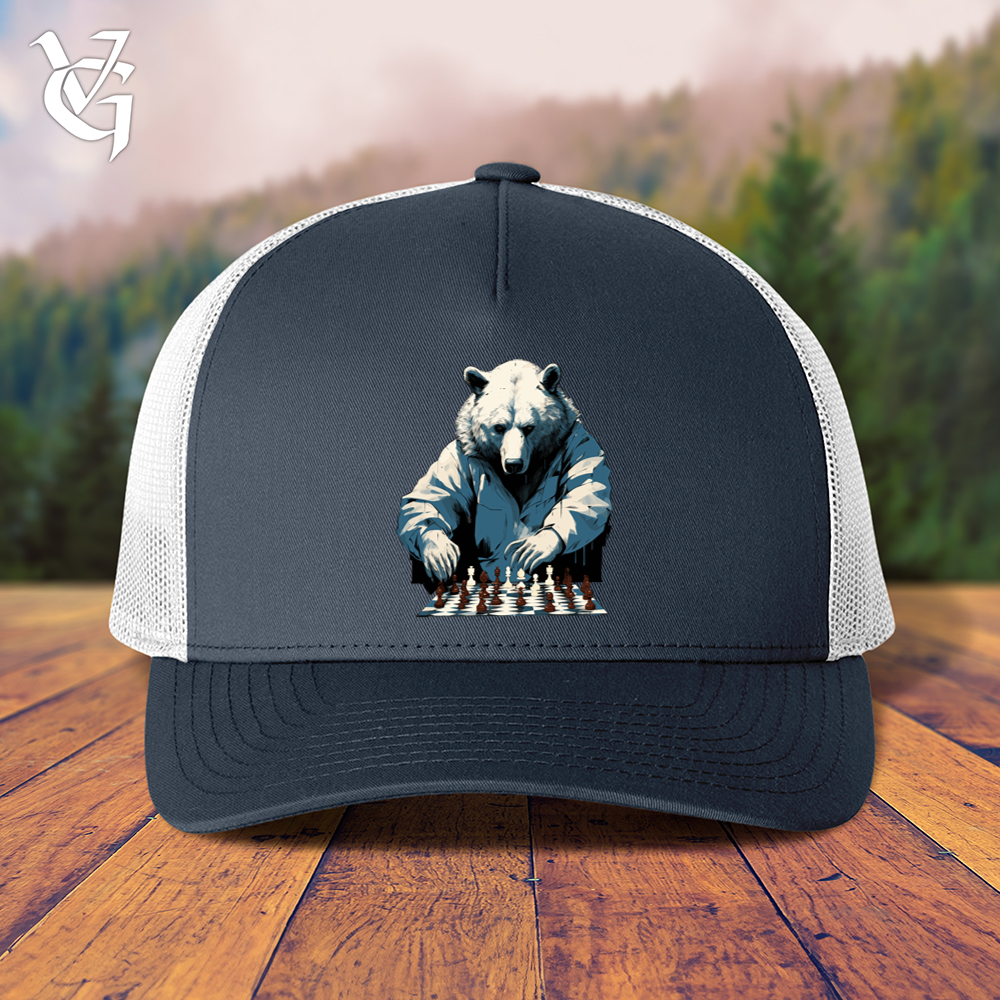 Bear Chess Master Trucker Cap