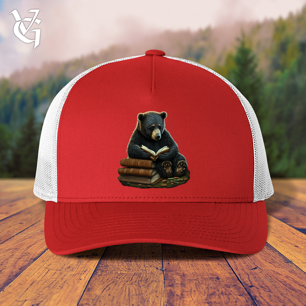 Studious Bear Trucker Cap