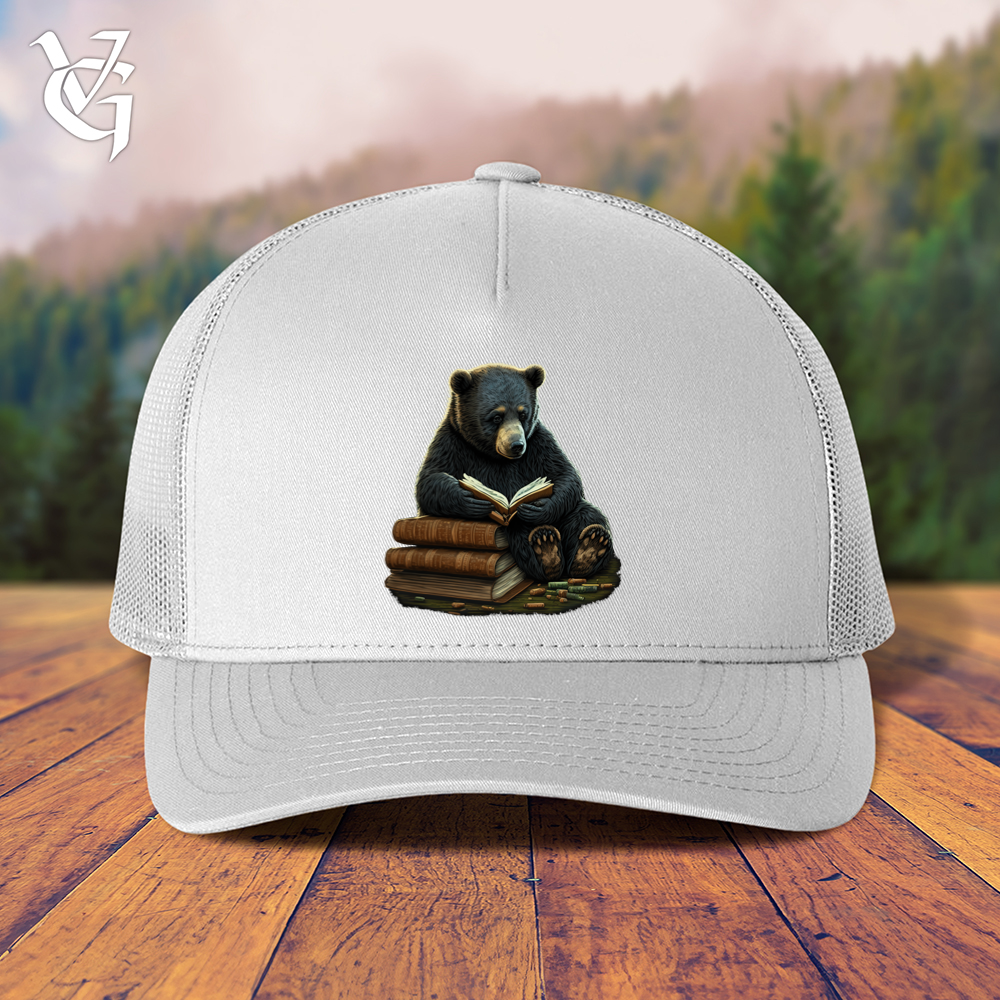 Studious Bear Trucker Cap