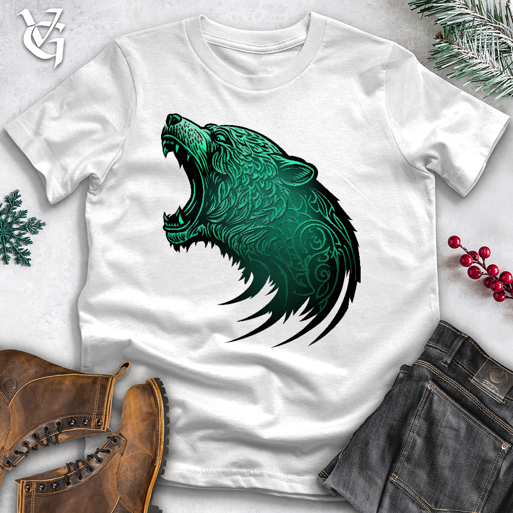 Bear Attack Cotton Tee