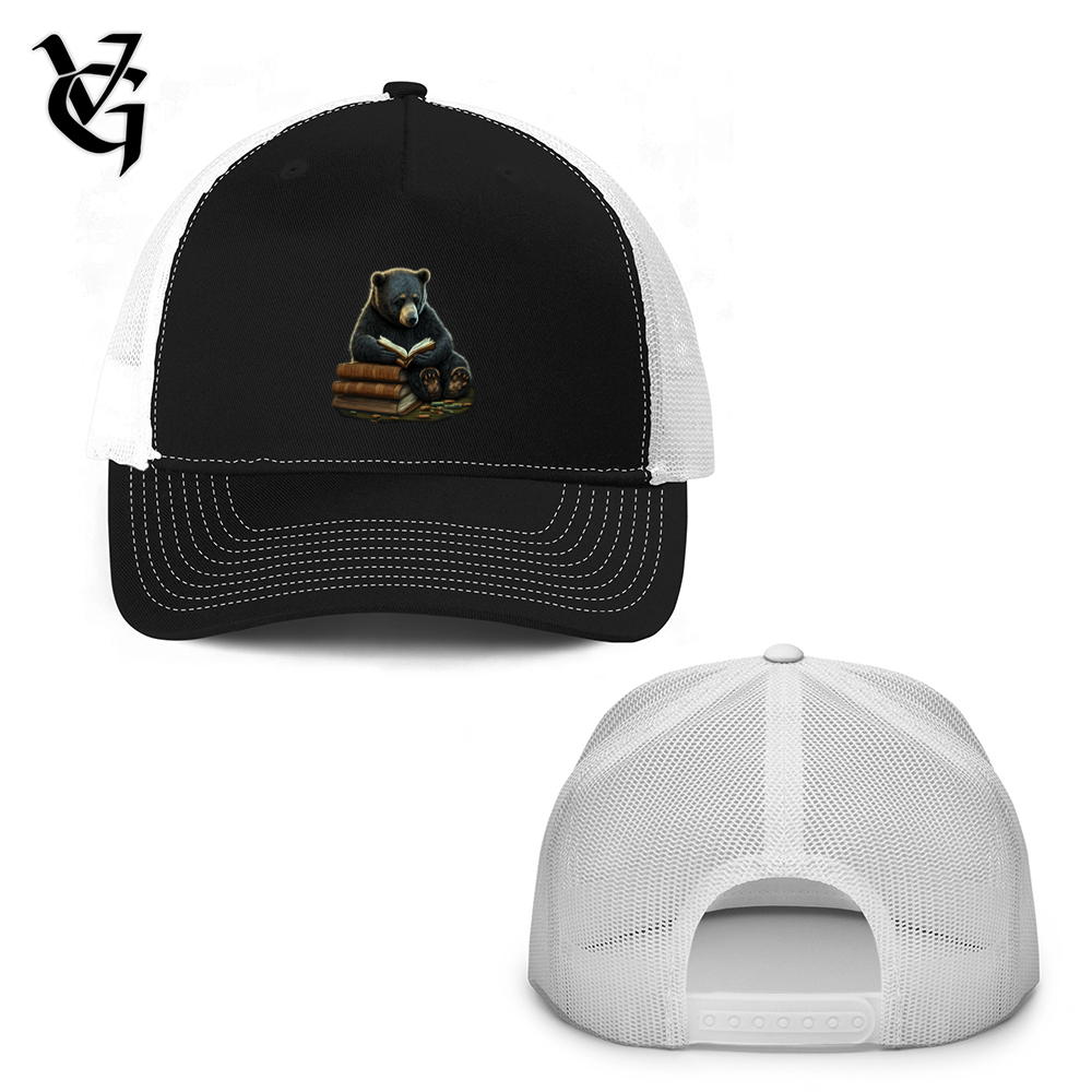 Studious Bear Trucker Hat