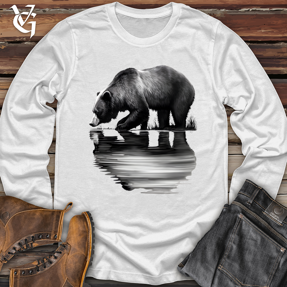 Bear Reflection Softstyle Long Sleeve