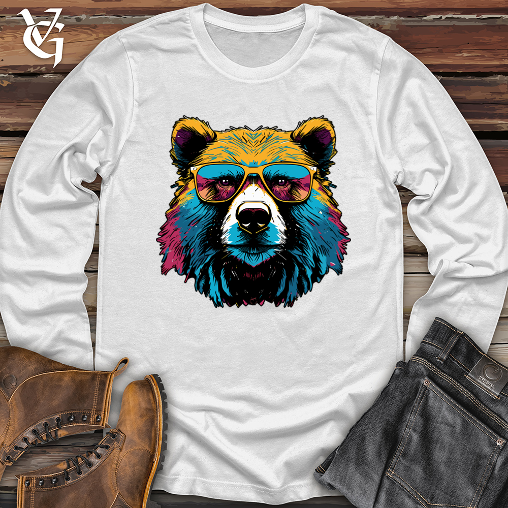 Bear Ballin Softstyle Long Sleeve