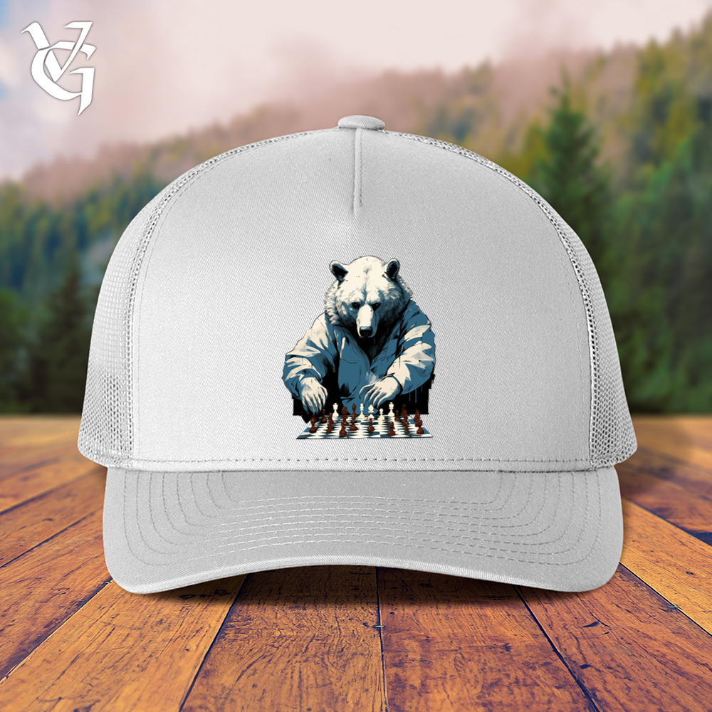 Bear Chess Master Trucker Cap