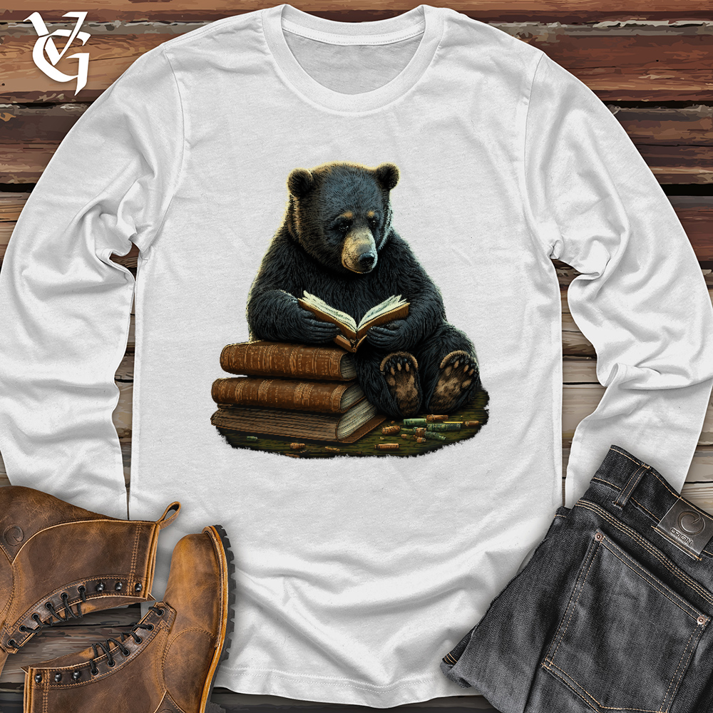 Studious Bear Long Sleeve