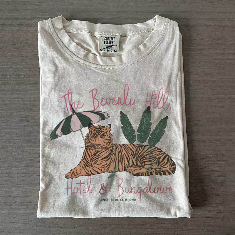 The Beverly Hills Hotel and Bungalow T-shirt