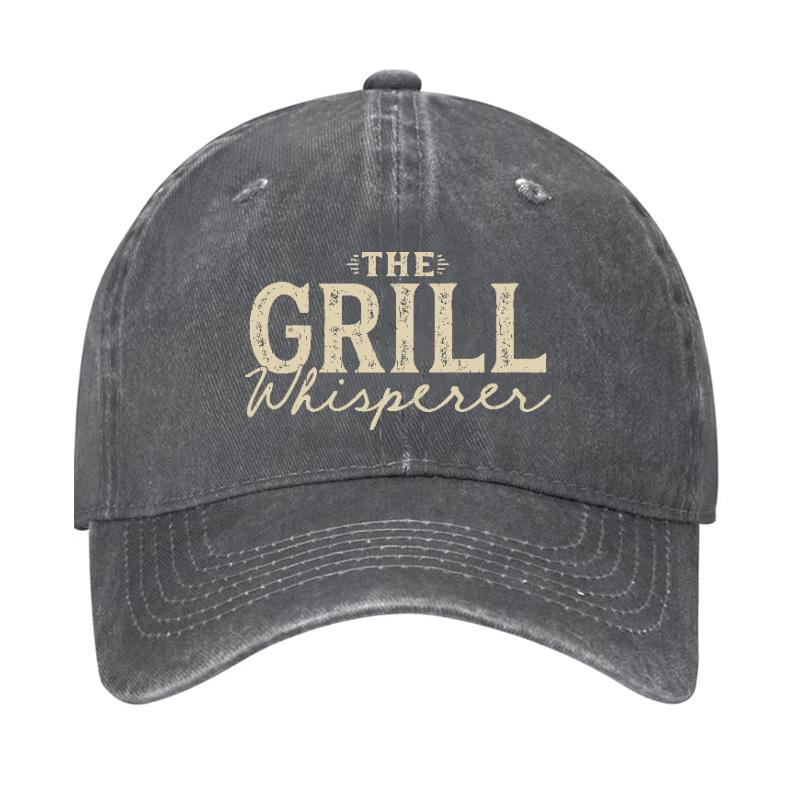 The Grill Whisperer Funny Cap