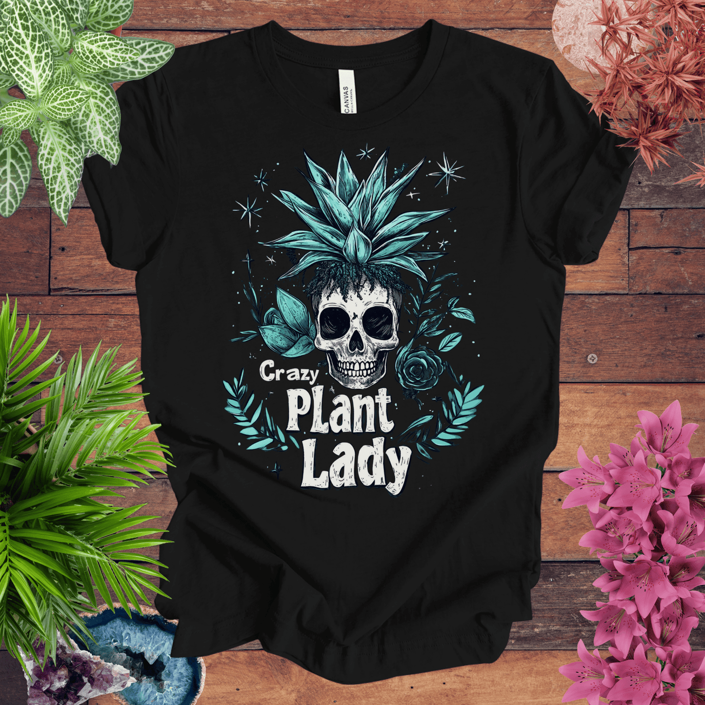 Crazy Plant Lady T-Shirt