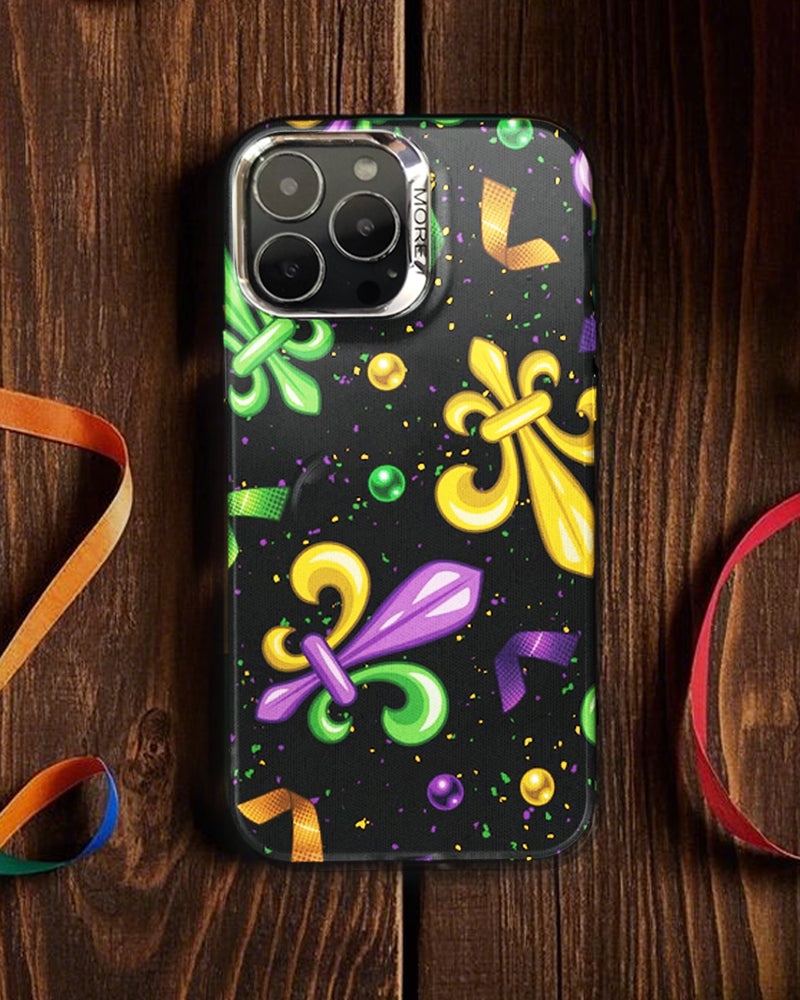 Carnival Print Printed iPhone Electroplating Frosted Phone Case