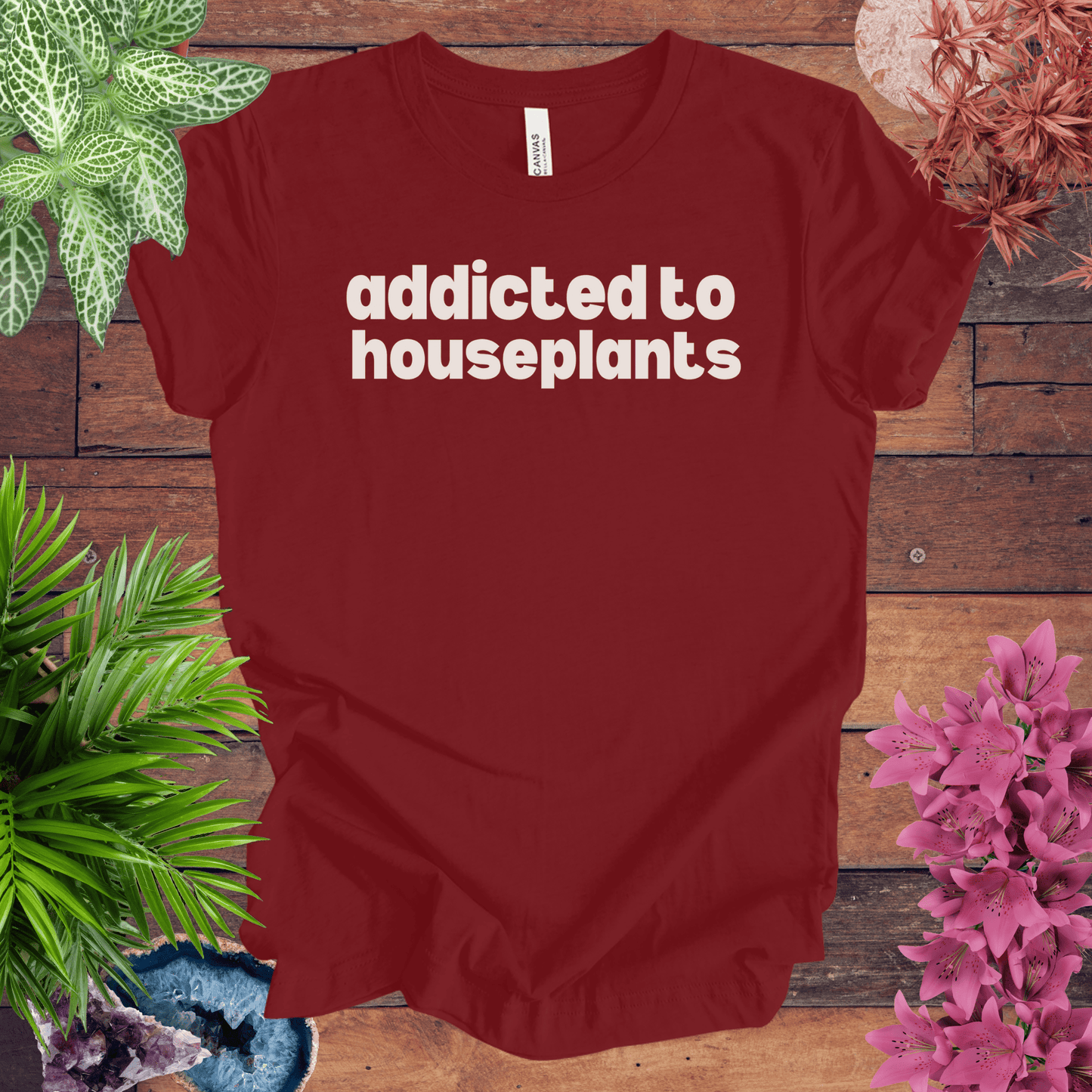 Addicted to Houseplants T-Shirt