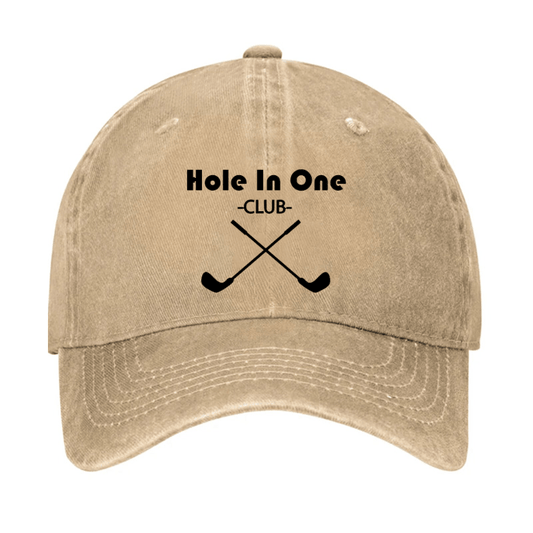 Hole In One Club Cap