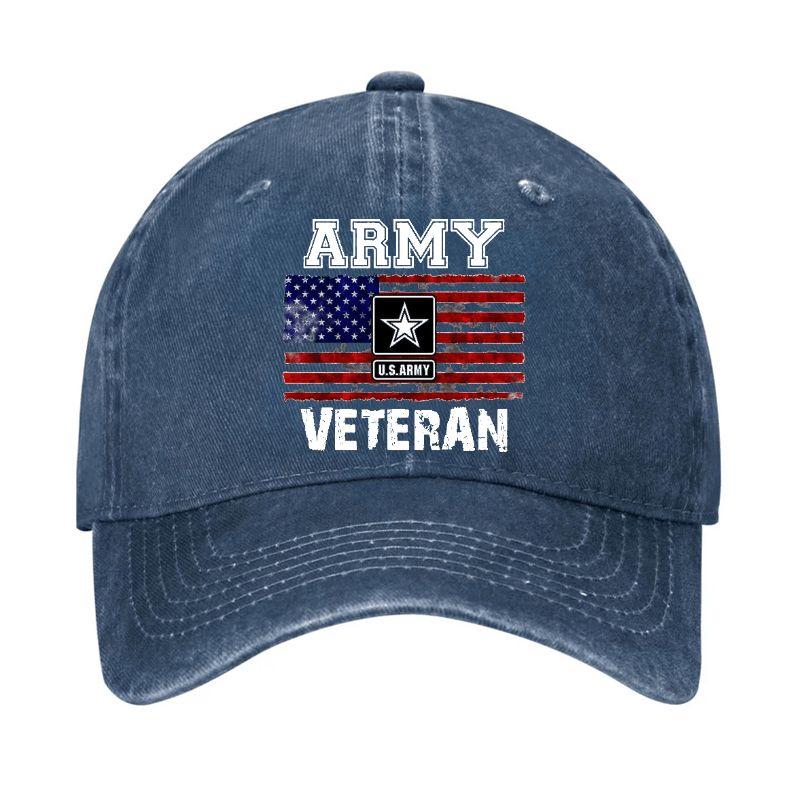 Maturelion Custom Cap Army U.S.Army Veteran Cap