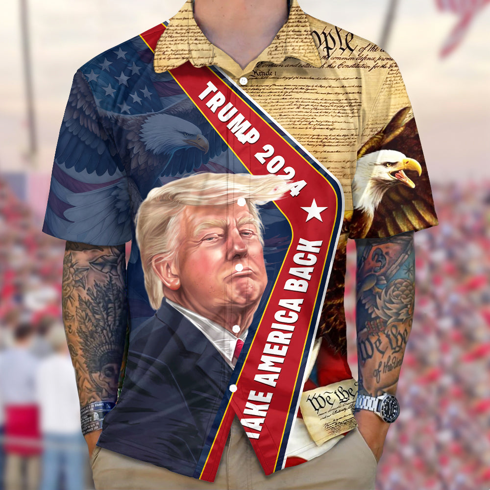 We Are People Trump Hawaii Shirt N304 62500