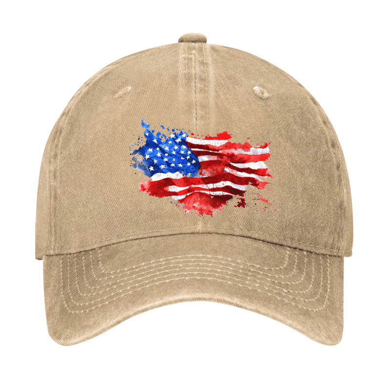 United States Flag Cap