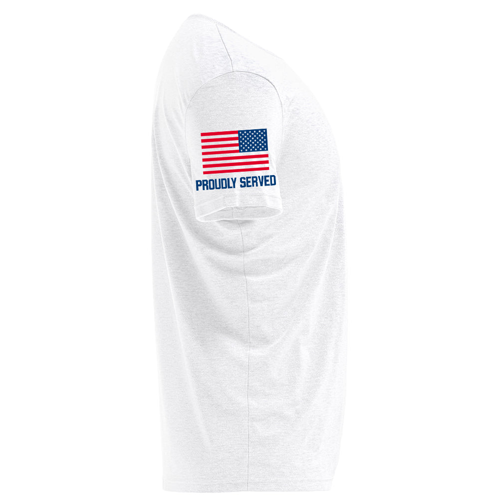 Proudly Served Duty Honor Country United States Veteran Personalized Shirt For Veteran 4Th July Shirt H2511