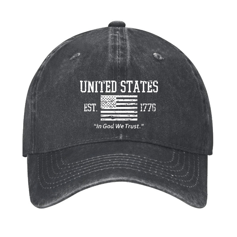 United States In God We Trust Cap