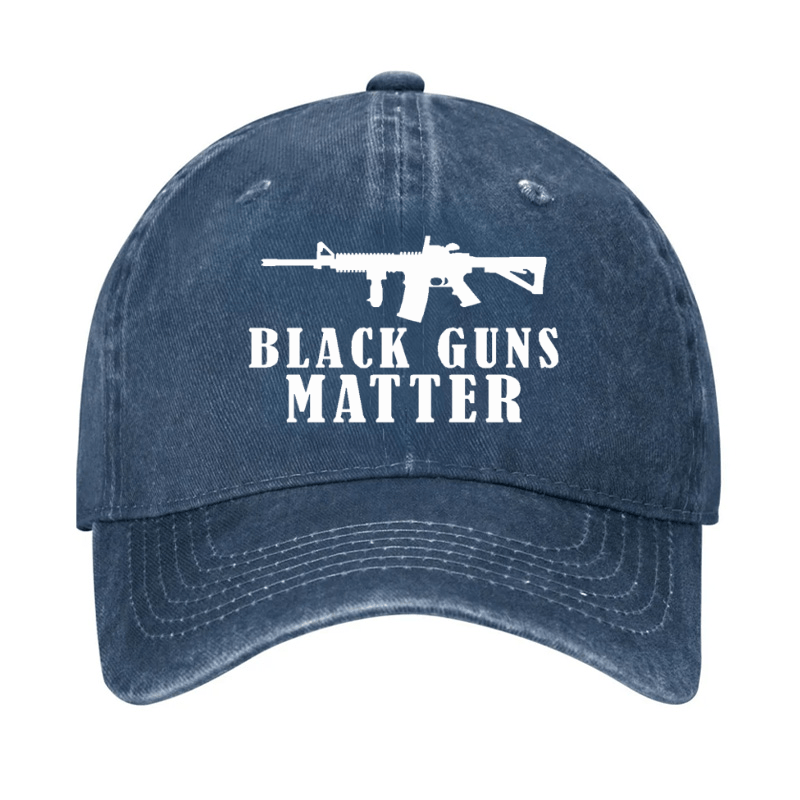 Black Guns Matter Cap (Free Customization)