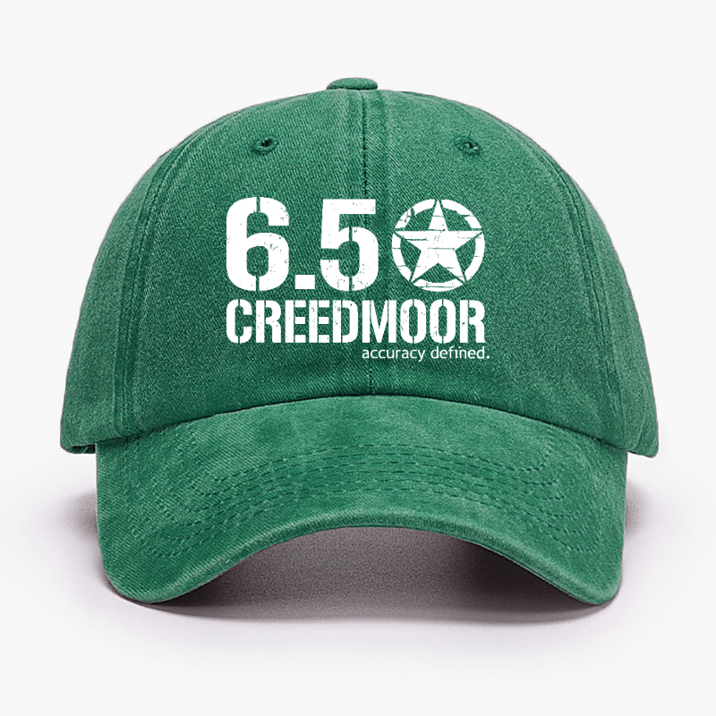 6.5 Creedmoor Accuracy Defined Cap (Free Customization)