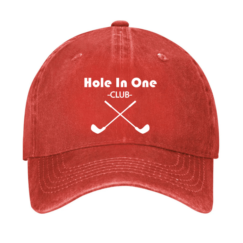 Hole In One Club Cap