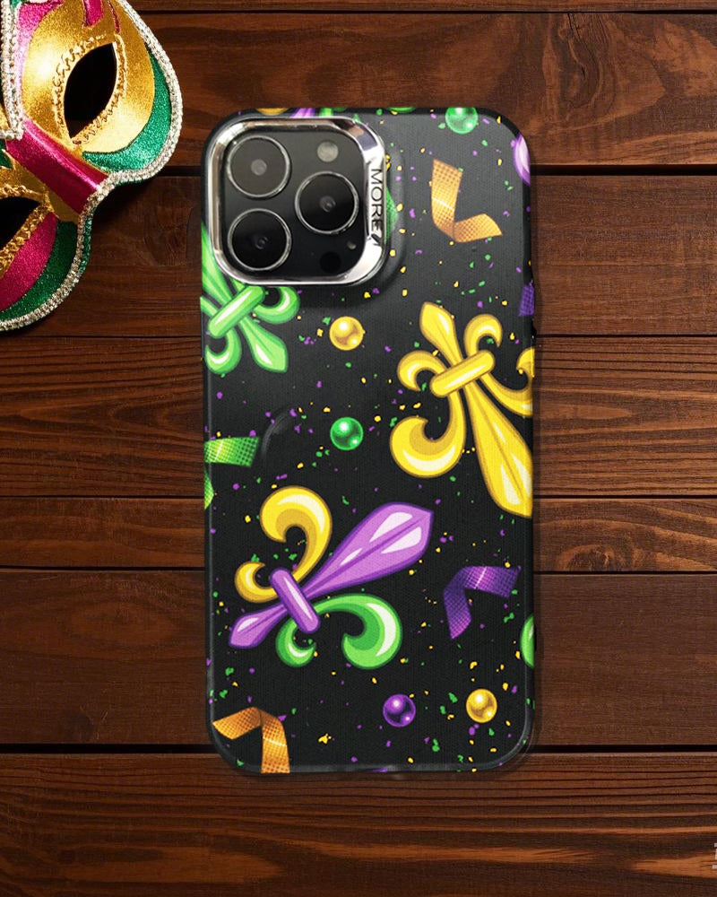 Carnival Print Printed iPhone Electroplating Frosted Phone Case