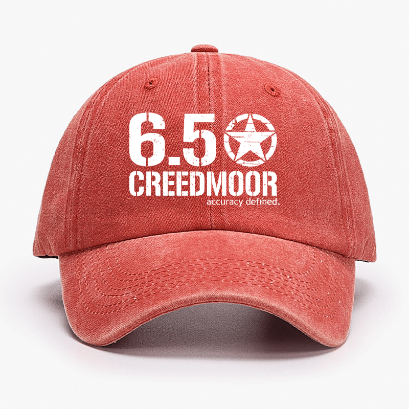 6.5 Creedmoor Accuracy Defined Cap (Free Customization)