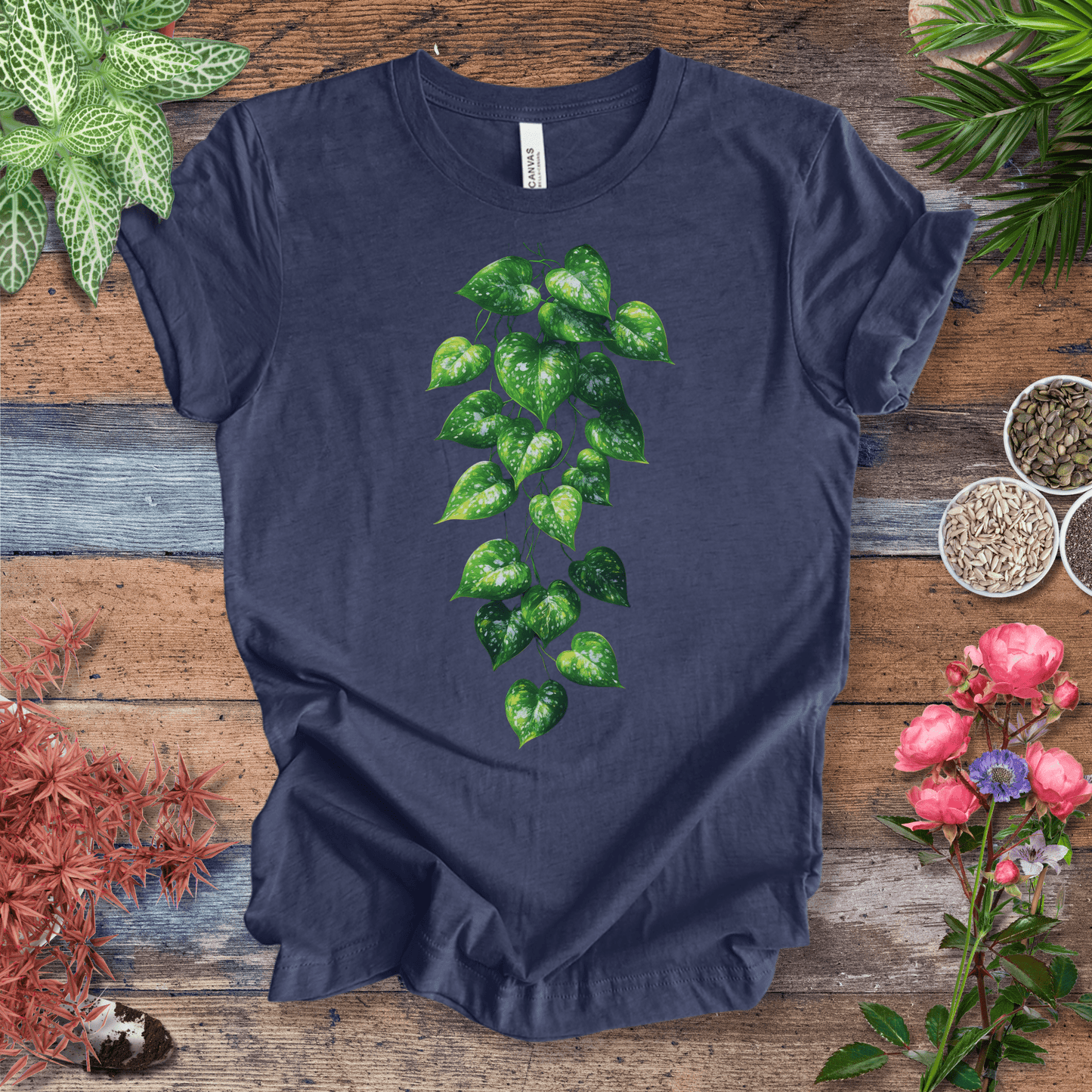 Cascading Ivy Leaf T-Shirt