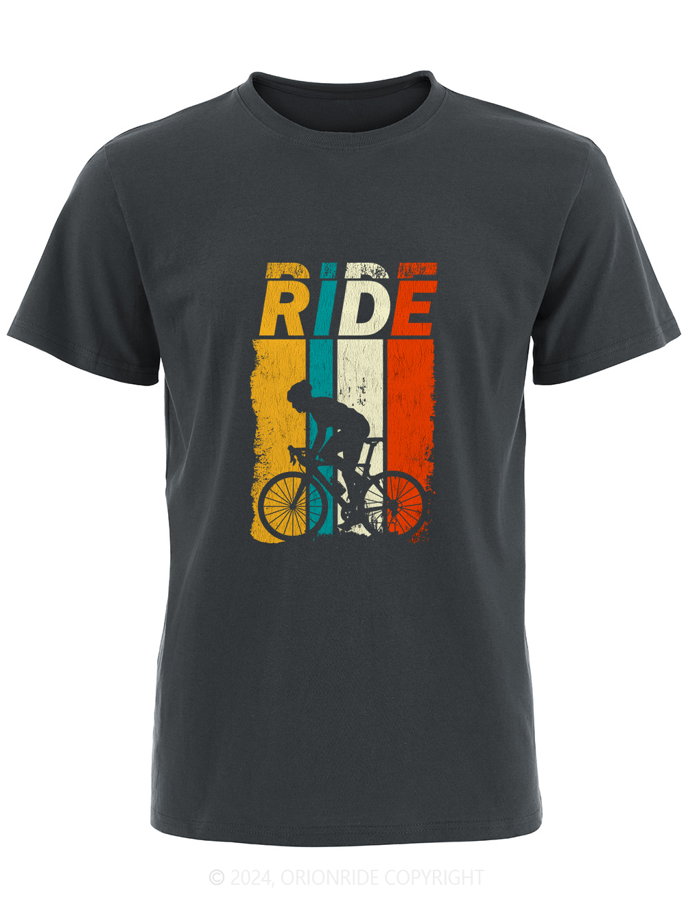 Orionride Short Sleeves Color RIDE Bike T-Shirt