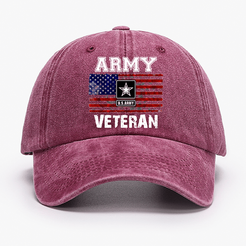 Maturelion Custom Cap Army U.S.Army Veteran Cap