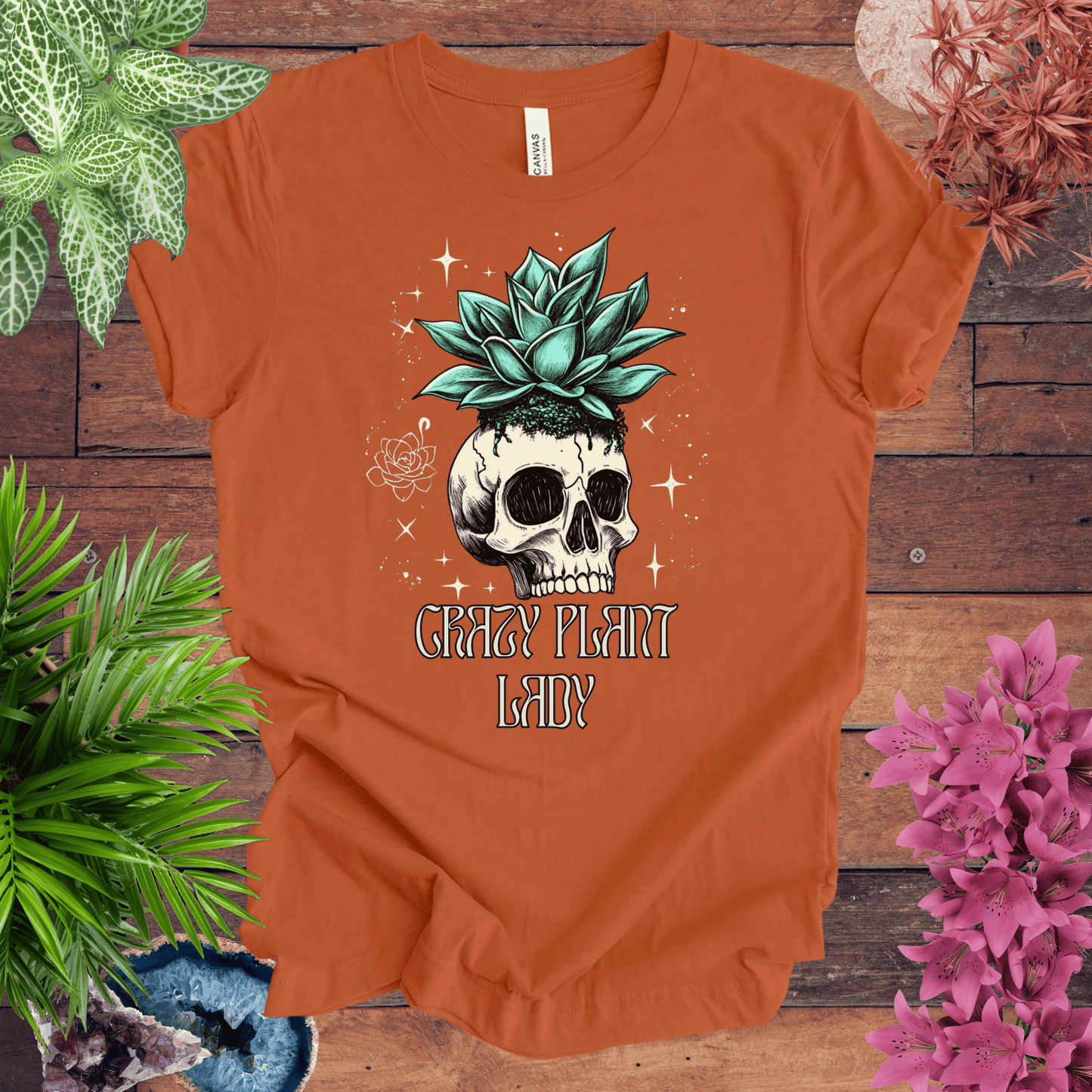 Crazy Plant Lady T-Shirt