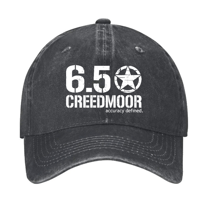 6.5 Creedmoor Accuracy Defined Cap (Free Customization)