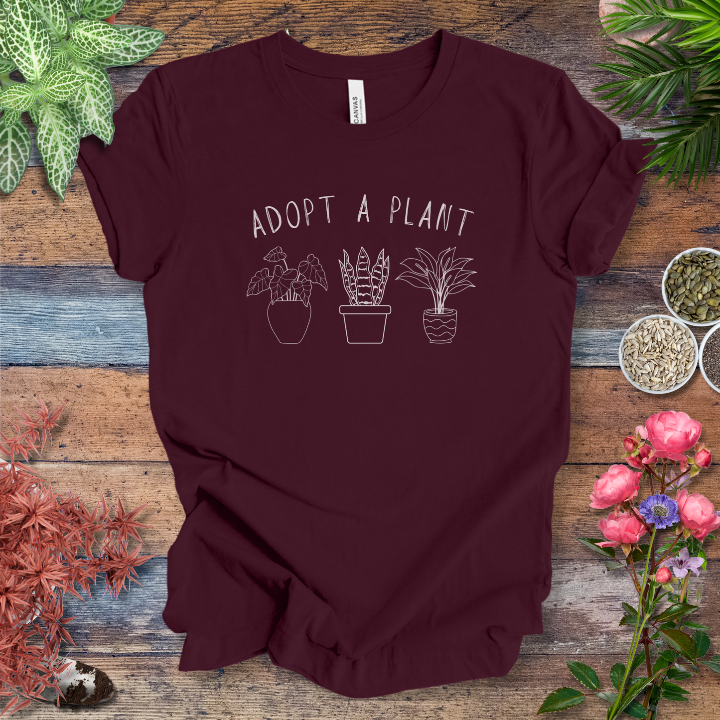 Adopt A Plant T-Shirt