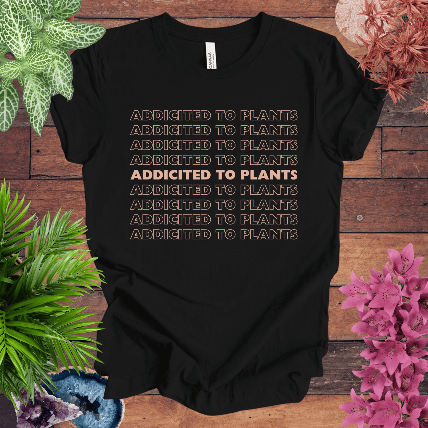 Addicted to Houseplants T-Shirt