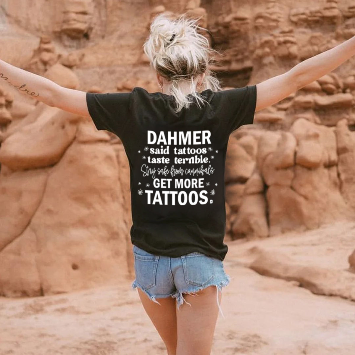 Dahmer Said Tattoos Taste Terrible T-shirt