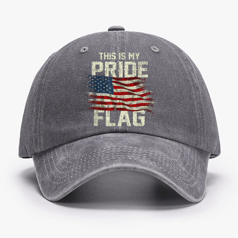 This Is My Proud Flag America Cap